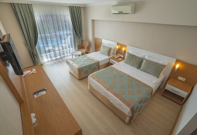 اتاق استاندارد با چشم‌انداز دریا, Annabella Diamond Hotel   All Inclusive