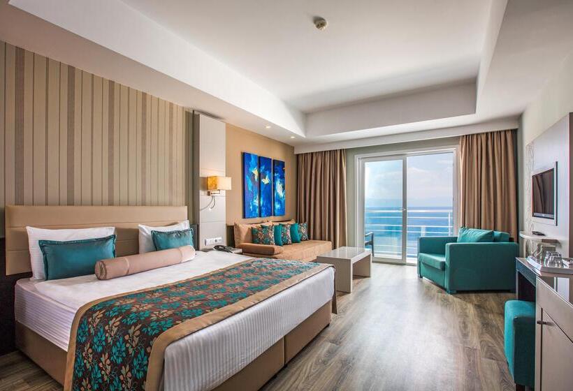 اتاق لوکس با چشم‌انداز دریا, Aria Claros Beach & Spa Resort – All Inclusive 24h