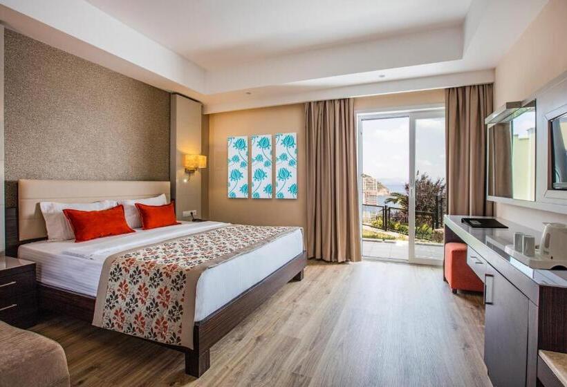 اتاق کلوب با چشم‌انداز, Aria Claros Beach & Spa Resort – All Inclusive 24h