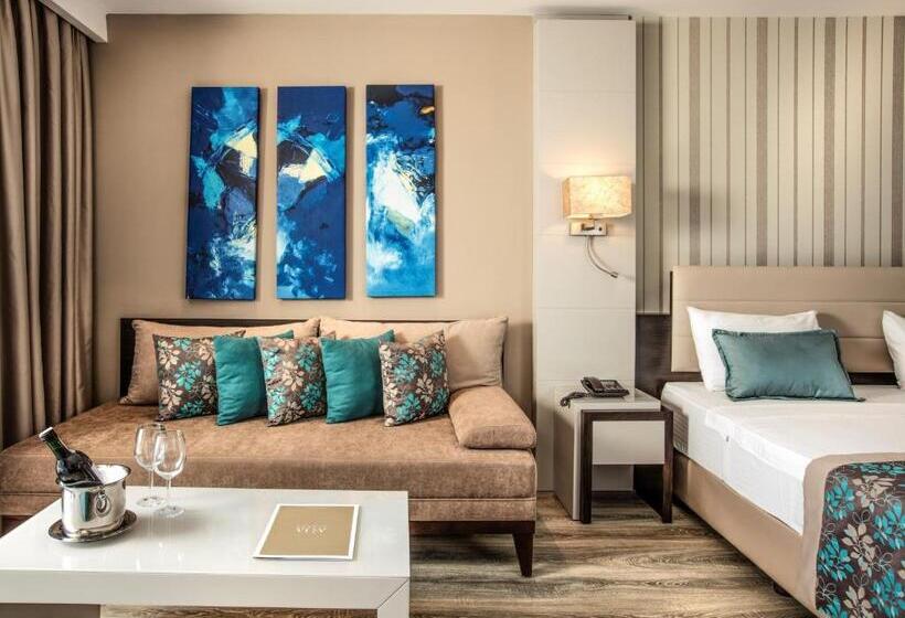 اتاق لوکس با چشم‌انداز دریا, Aria Claros Beach & Spa Resort – All Inclusive 24h