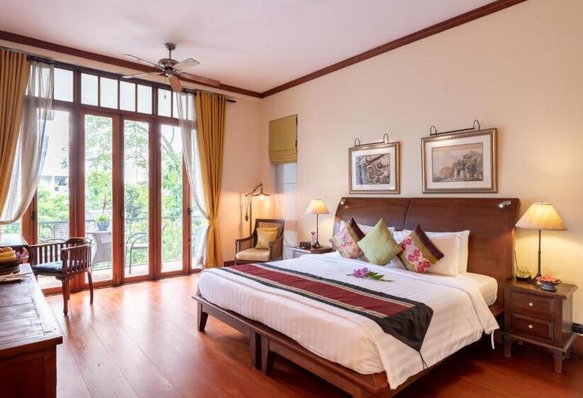 Quarto Deluxe, Ariyasomvilla