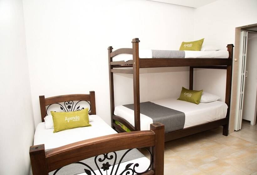 اتاق استاندارد چهار تخته, Ayenda 1133 Casa Polty