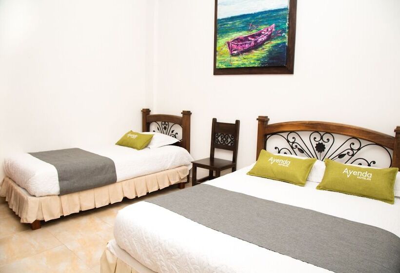 اتاق استاندارد سه نفره, Ayenda 1133 Casa Polty
