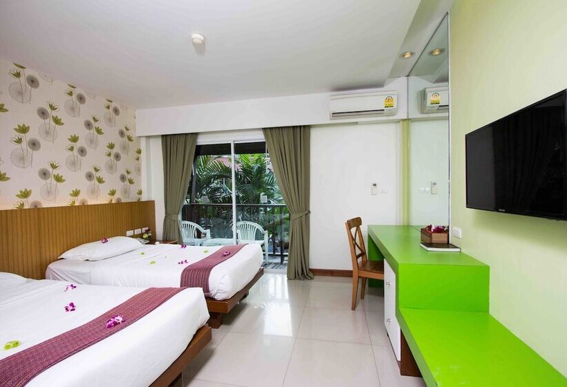 スタンダードルーム, Baan Karon Resort