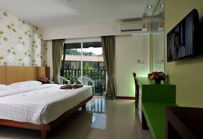 スタンダードルーム, Baan Karon Resort