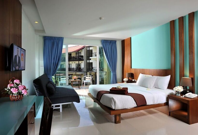 スーペリアールーム, Baan Karon Resort