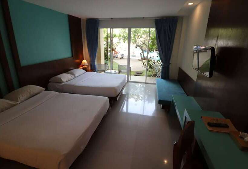 スーペリアールーム, Baan Karon Resort