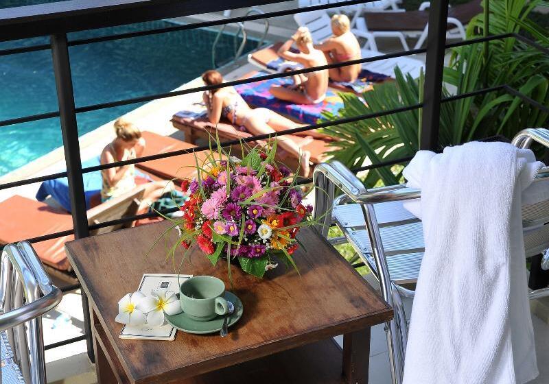 スーペリアールーム, Baan Karon Resort