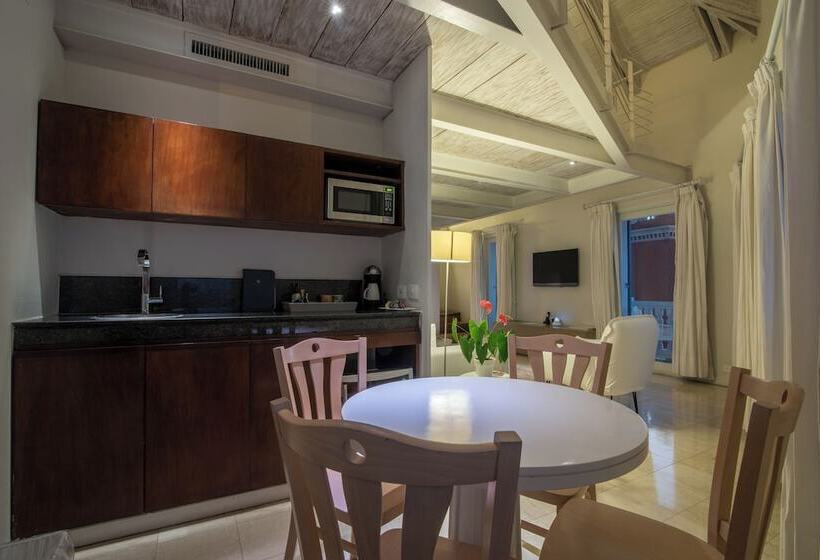 اتاق لوکس با چشم‌انداز دریا, Boutique Bovedas De Santa Clara By Accor