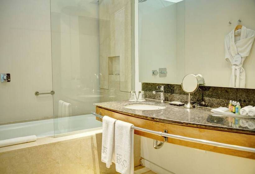 اتاق لوکس با چشم‌انداز دریا, Boutique Bovedas De Santa Clara By Accor
