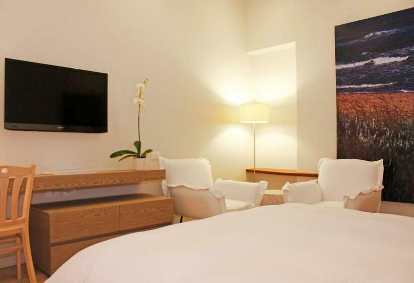 Quarto deluxe, Boutique Bovedas De Santa Clara By Accor