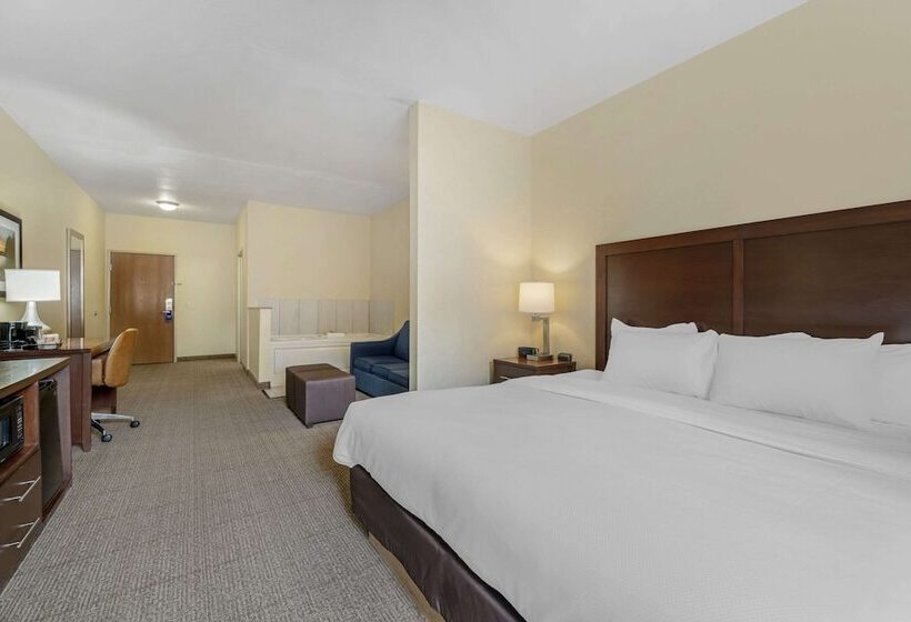 Suite Adapted for people with reduced mobility, Comfort Suites Lake Geneva East