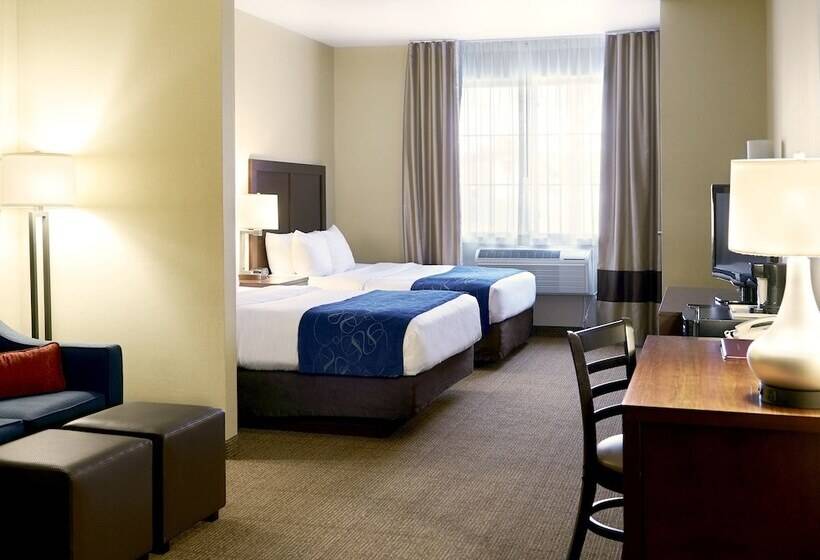 Suite para Deficientes, Comfort Suites Lake Geneva East