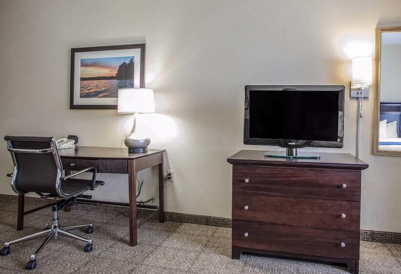 Suite Adapted for people with reduced mobility, Comfort Suites Lake Geneva East