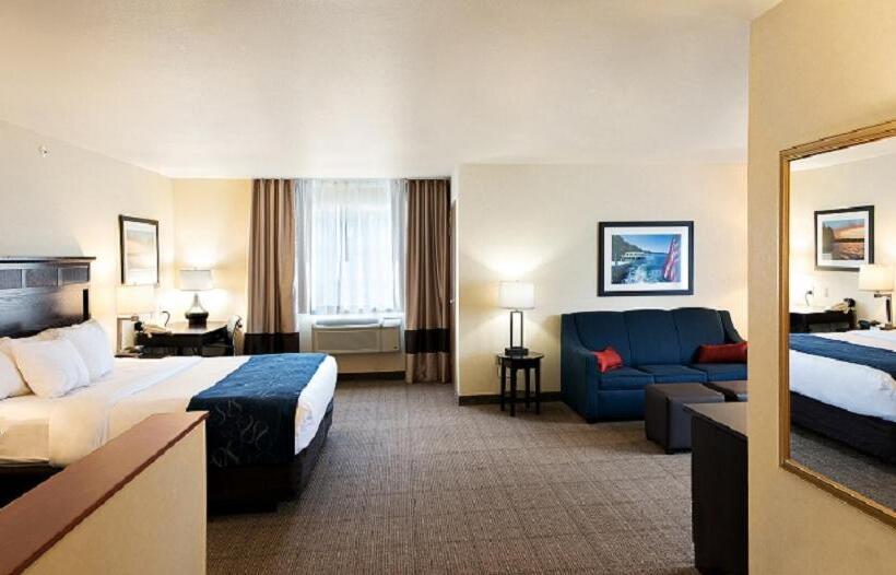 سوئیت با تخت بزرگ, Comfort Suites Lake Geneva East