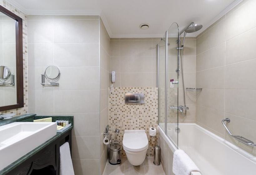 اتاق اساندارد با چشم‌انداز جانبی به دریا, Crowne Plaza Antalya, An Ihg