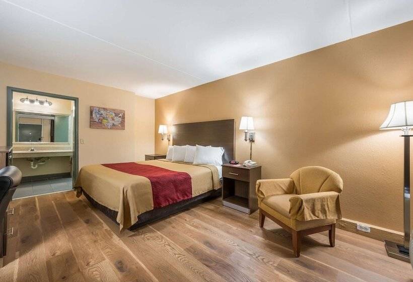 اتاق استاندارد با تخت دوبل, Econo Lodge Cullman