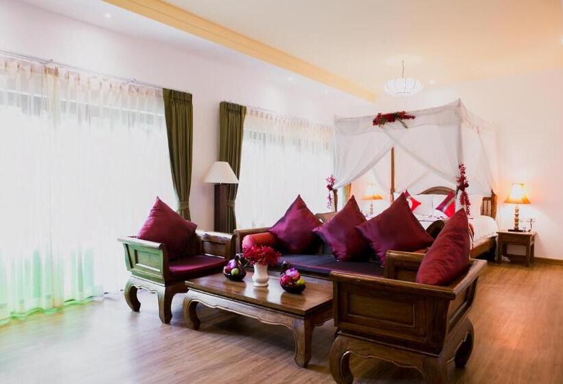 اتاق لوکس با تخت بزرگ, Eoutfitting Doikham Resort