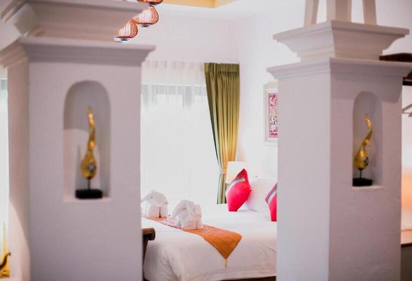 اتاق لوکس با تخت بزرگ, Eoutfitting Doikham Resort