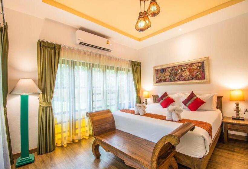اتاق لوکس با تخت بزرگ, Eoutfitting Doikham Resort