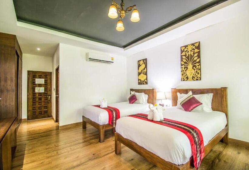 اتاق لوکس, Eoutfitting Doikham Resort