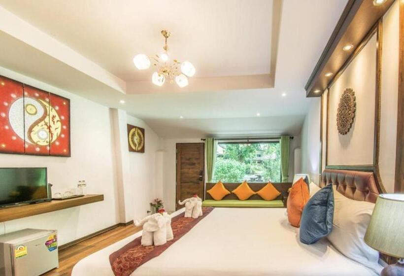 اتاق استاندارد, Eoutfitting Doikham Resort