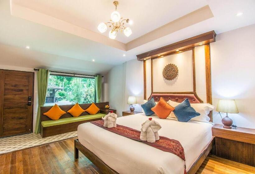 اتاق استاندارد, Eoutfitting Doikham Resort