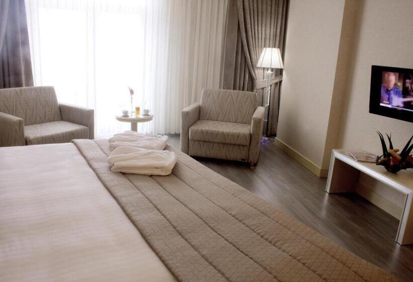 اتاق استاندارد با چشم‌انداز دریا, Eser Premium  & Spa