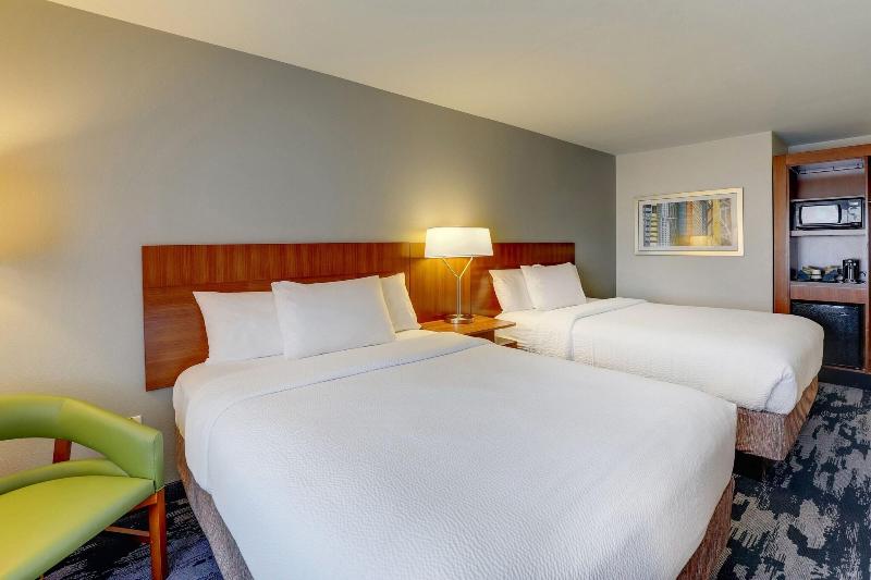 اتاق استاندارد با تخت دو نفره بزرگ, Fairfield Inn & Suites By Marriott Fort Worth I30 West Near Nas Jrb