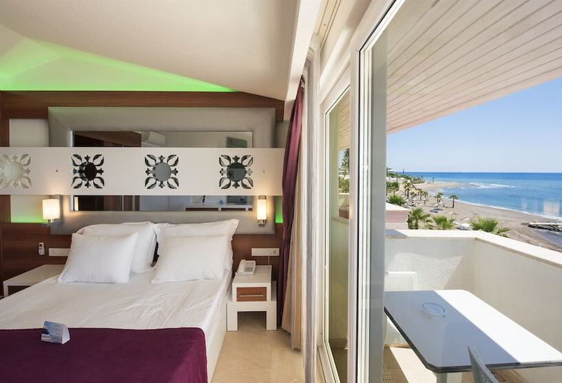 اتاق لوکس با چشم‌انداز دریا, Flora Garden Beach Club   All Inclusive