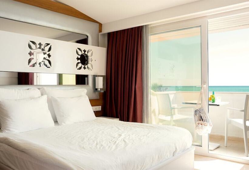 اتاق لوکس با چشم‌انداز دریا, Flora Garden Beach Club   All Inclusive