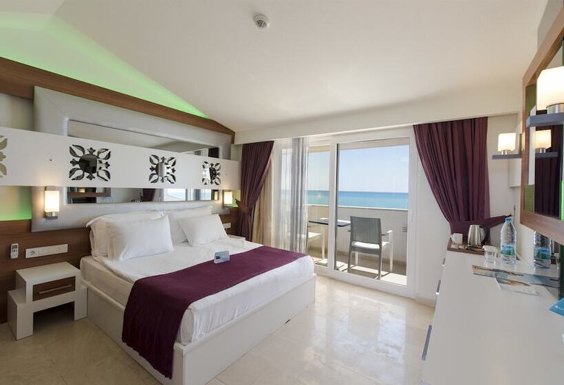 اتاق لوکس با چشم‌انداز دریا, Flora Garden Beach Club   All Inclusive