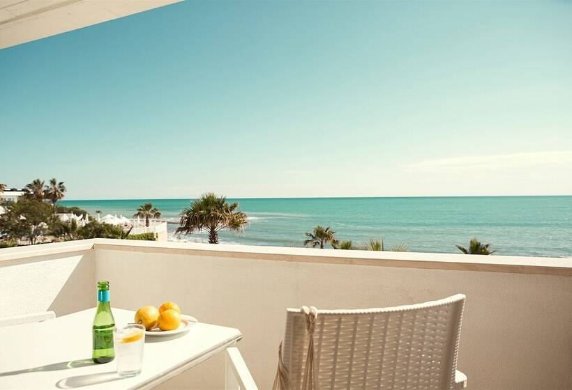 اتاق لوکس با چشم‌انداز دریا, Flora Garden Beach Club   All Inclusive