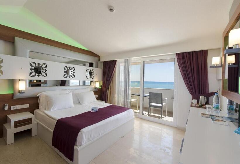اتاق لوکس با چشم‌انداز دریا, Flora Garden Beach Club   All Inclusive
