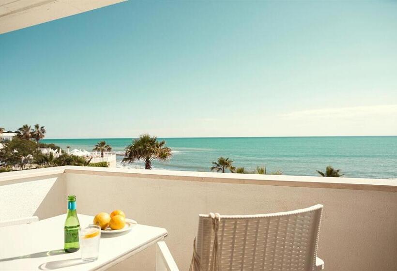 اتاق لوکس با چشم‌انداز دریا, Flora Garden Beach Club   All Inclusive