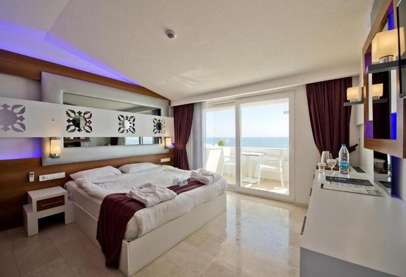 اتاق لوکس با چشم‌انداز دریا, Flora Garden Beach Club   All Inclusive