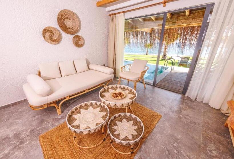 ویلای یک اتاق خوابه با استخر شنا, Flora Garden Beach Club   All Inclusive