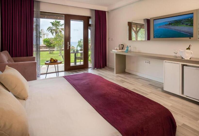 بانگلوی استاندارد با چشم‌انداز دریا, Flora Garden Beach Club   All Inclusive