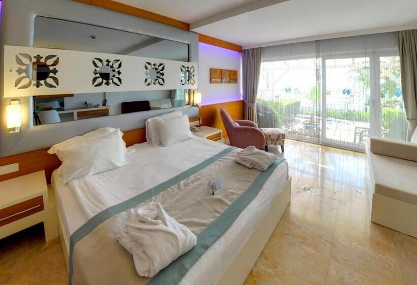 اتاق لوکس با چشم‌انداز دریا, Flora Garden Beach Club   All Inclusive