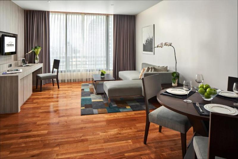 آپارتمان اجرایی 1 خوابه, Fraser Suites Sukhumvit, Bangkok