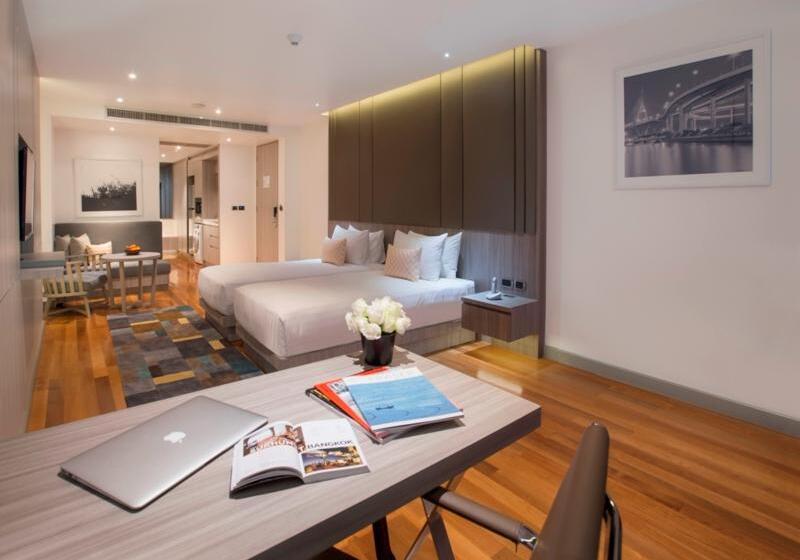 استودیو اجرایی, Fraser Suites Sukhumvit, Bangkok