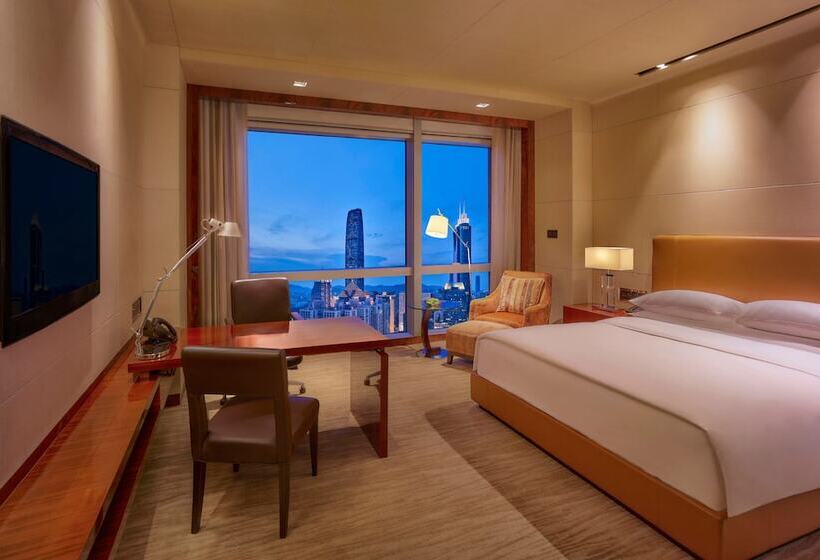 اتاق کلاب, Grand Hyatt Shenzhen