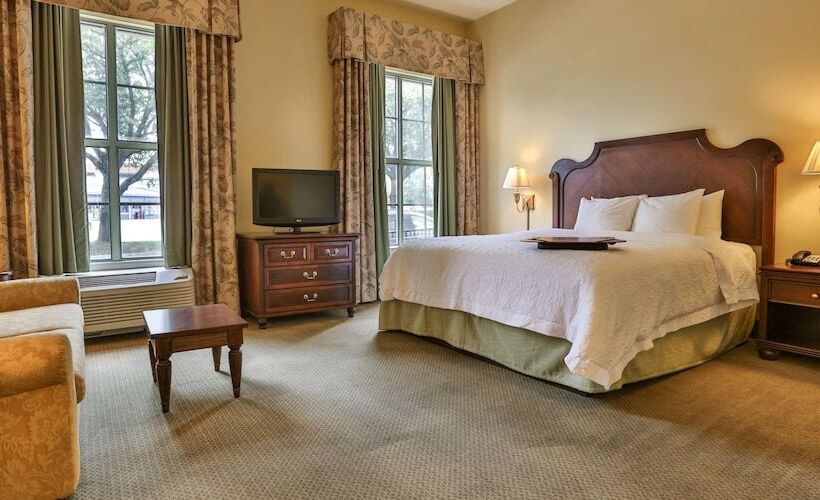 Standaard Studio met Kingsize Bed, Hampton Inn And Suites Savannahhistoric District