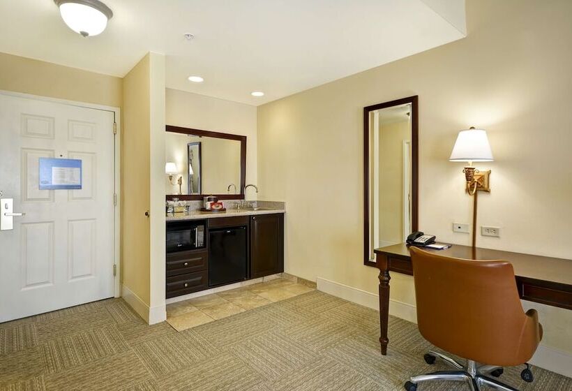 استودیو استاندارد با تخت کینگ, Hampton Inn & Suites Savannah Historic District