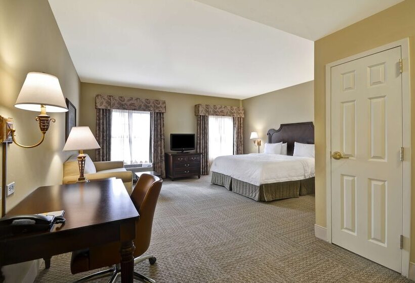 Standaard Studio met Kingsize Bed, Hampton Inn And Suites Savannahhistoric District