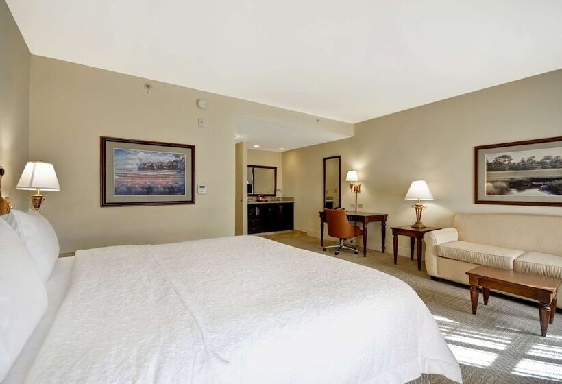 Standaard Studio met Kingsize Bed, Hampton Inn And Suites Savannahhistoric District