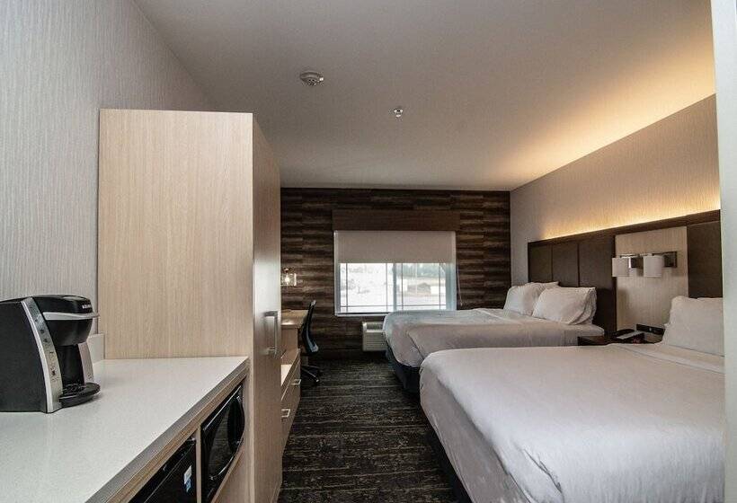 اتاق استاندارد با 2 تخت دوبل, Holiday Inn Express Hotel & Suites Kalispell, An Ihg