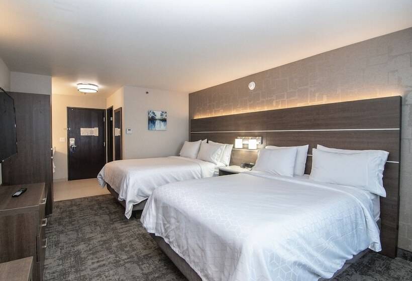 اتاق استاندارد با 2 تخت دوبل, Holiday Inn Express Hotel & Suites Kalispell, An Ihg