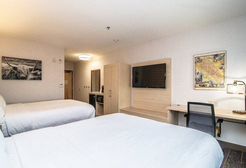 اتاق استاندارد با 2 تخت دوبل, Holiday Inn Express Hotel & Suites Kalispell, An Ihg