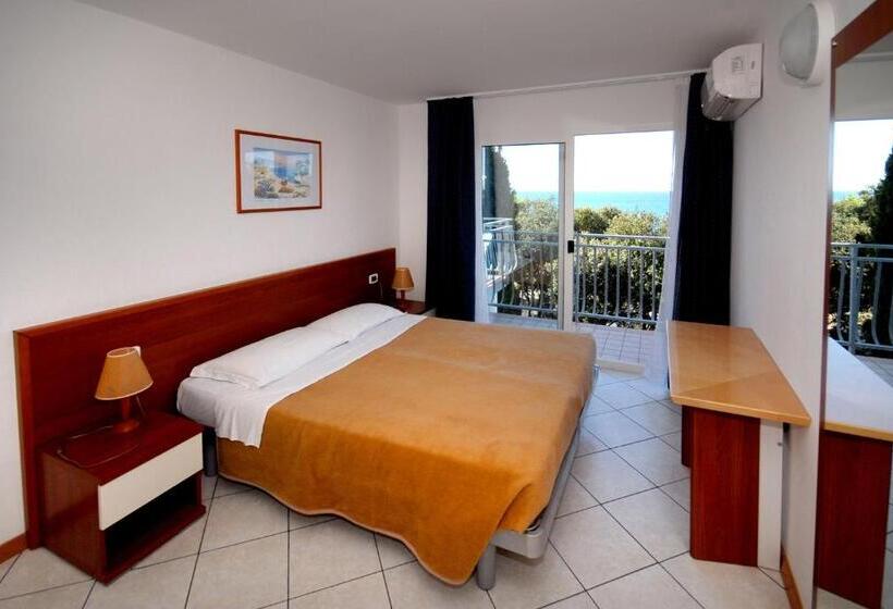 آپارتمان سوپریور 1 خوابه با چشم‌انداز دریا, Horizont Resort